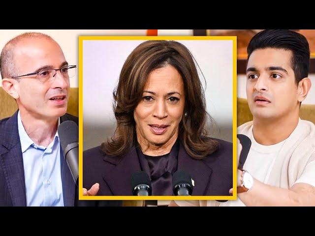 “Kamala Harris Should Have Won” - Yuval Noah Harari