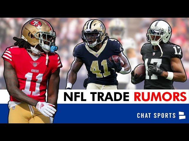 NFL Trade Rumors On Alvin Kamara, Davante Adams, Brandon Aiyuk And Marshon Lattimore | Mailbag