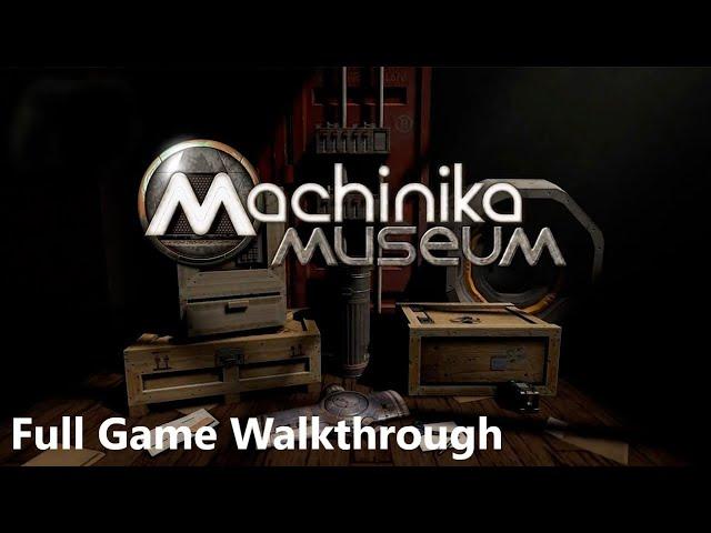 Machinika Museum Full Game Walkthrough