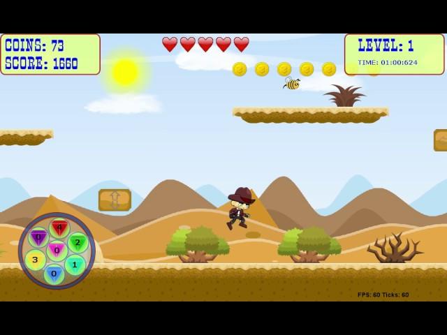 Tequila Platformer ver 1.01 (build 49).