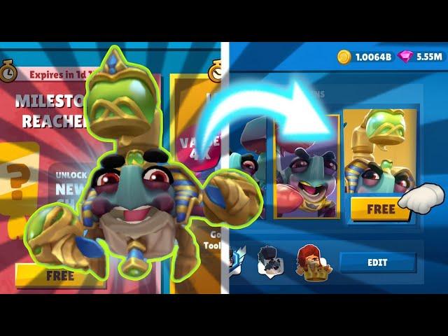 Zooba: I was shocked when I found Rocky's skin in my account for free 