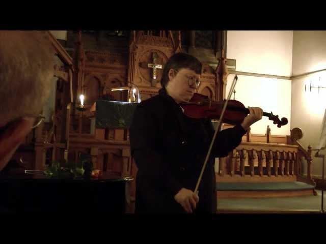 Sergei D Viluman: Maestoso, for violin and piano