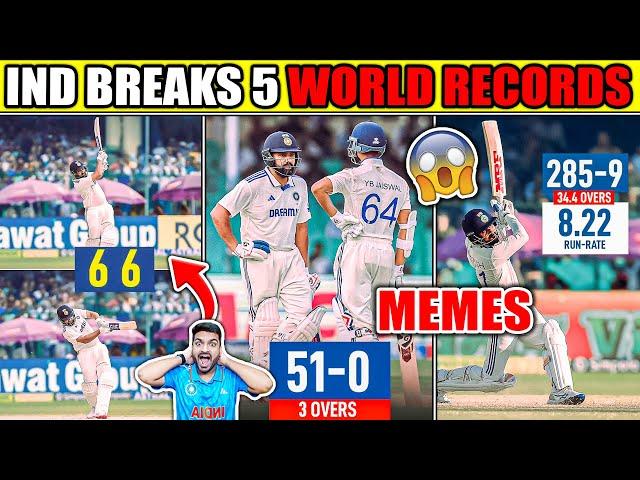 ROHIT SHARMA 2 BALL 12 RUNS  IND vs BAN 2nd TEST DAY 4 HIGHLIGHTS