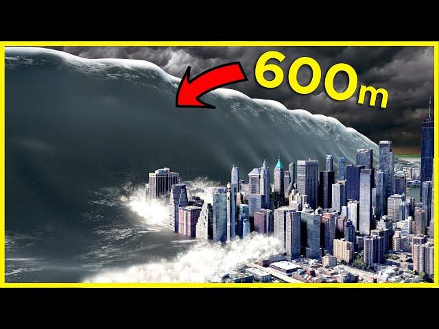  The biggest TSUNAMIS in History  3D Comparison