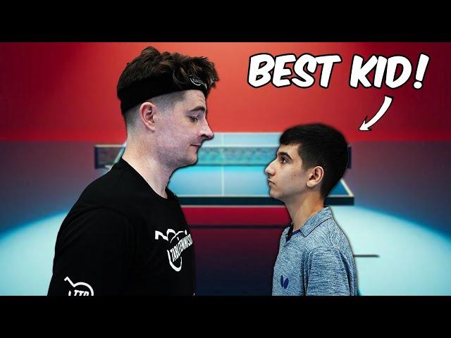 I Challenged The WORLD'S BEST KID! | Benyamin Faraji