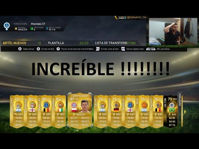 FIFA 15 | BESTIALES SOBRES DE 50.000 | BLACK FRIDAY | PACK OPENING | DjMaRiiO