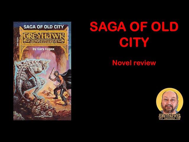 Novel Review - Saga of Old City