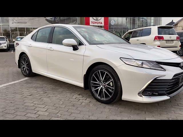 Новая Toyota Camry 2021 рестайлинг! Проверяем расход топлива !