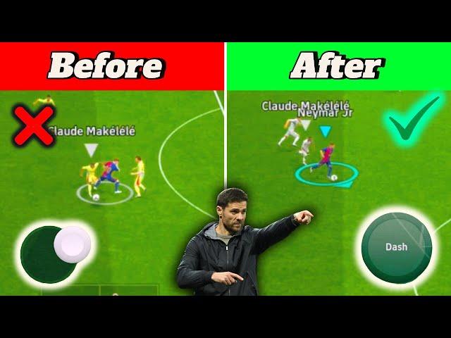 How to Dribble Like a PRO in Online Match  eFootball 2025 Mobile