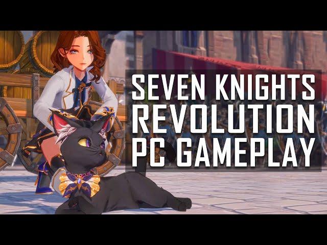 Seven Knights Revolution Gameplay Preview PC Ultra Settings
