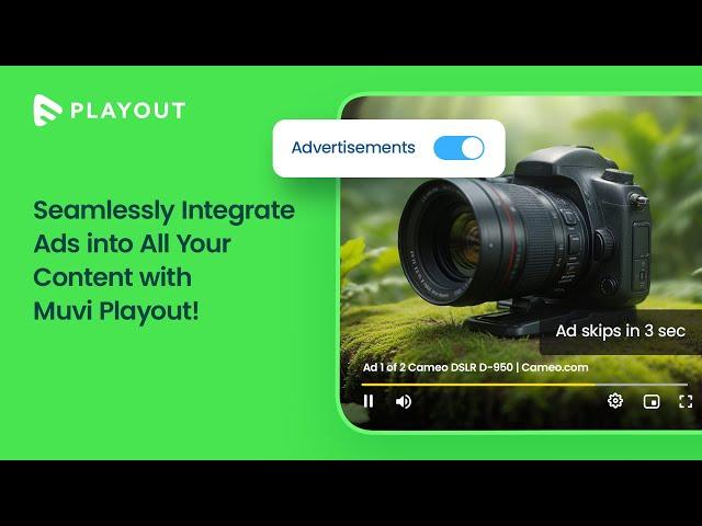 Discover Muvi Playout’s Comprehensive Ad Support: Boost Your Streaming Income! 