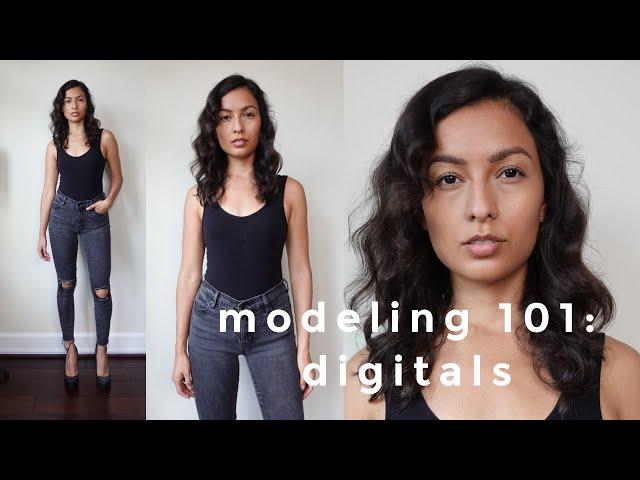 How To Take Your Best Digitals for Modeling Agencies and Jobs