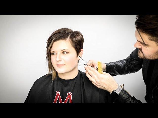 Asymmetrical Pixie Haircut Tutorial | Matt Beck Vlog S2 E13