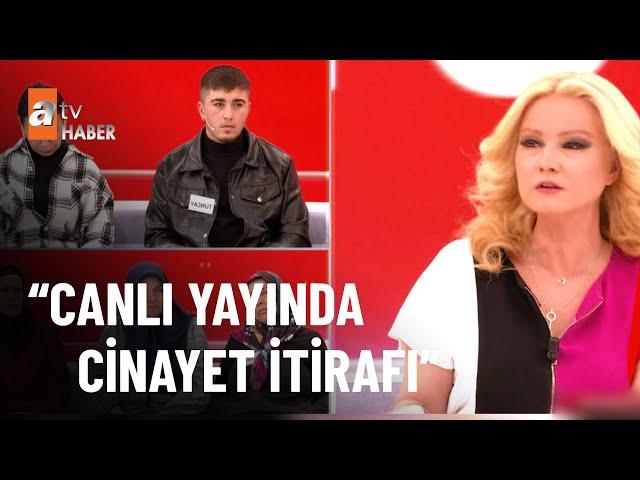 Müge Anlı'ya cinayeti itiraf ettiler! - atv Ana Haber 25 Kasım 2022