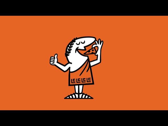 Animated Motion Graphics Little Caesars TV spot