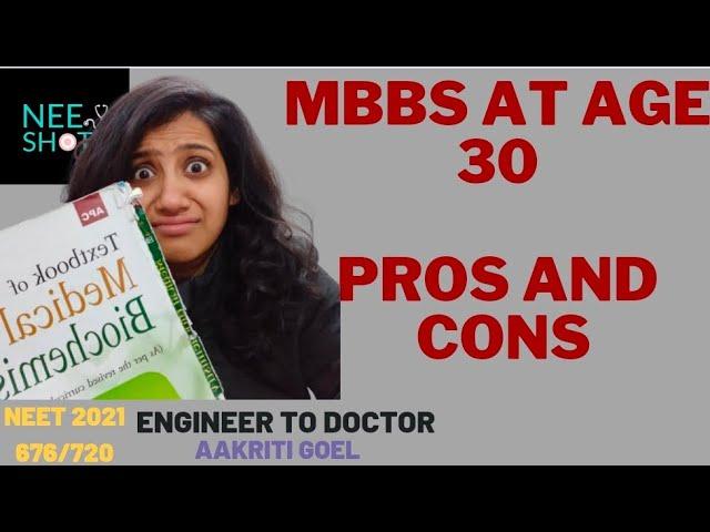 MBBS AT 30 YRS AGE - MY JOURNEY SO FAR | AAKRITI GOEL