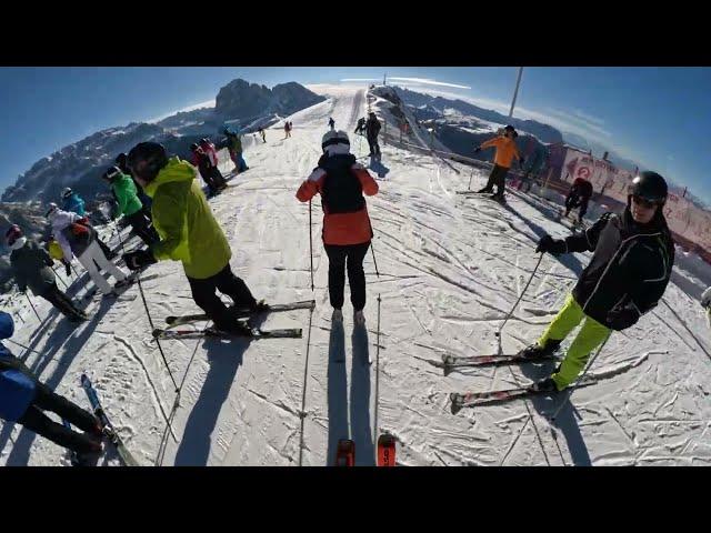 La Longia (10.5km) – Val Gardena – 16.01.2024