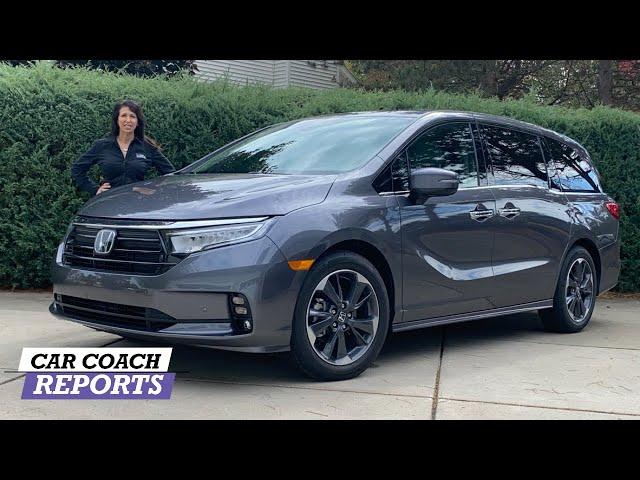 2021 Honda Odyssey - Is It The Best Minivan?