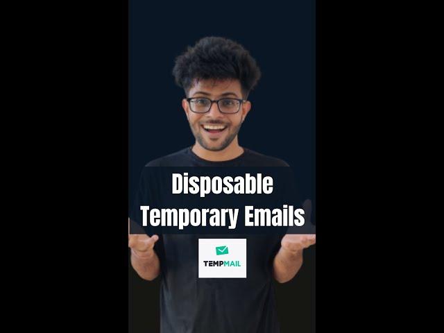 How to use Temporary mail ‍️ | #shorts | #lmtshorts