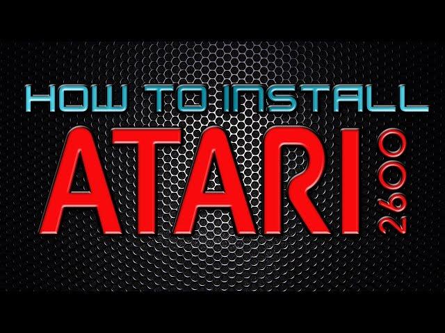 HYPERSPIN - ATARI 2600 setup guide!