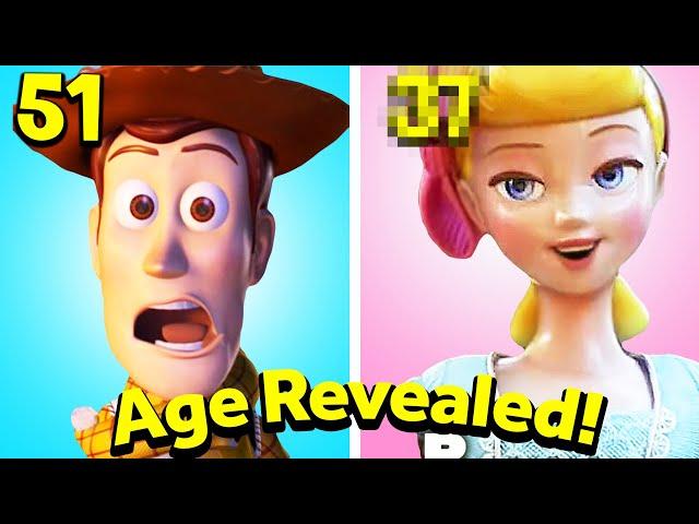 Shocking Real Ages of Disney Characters