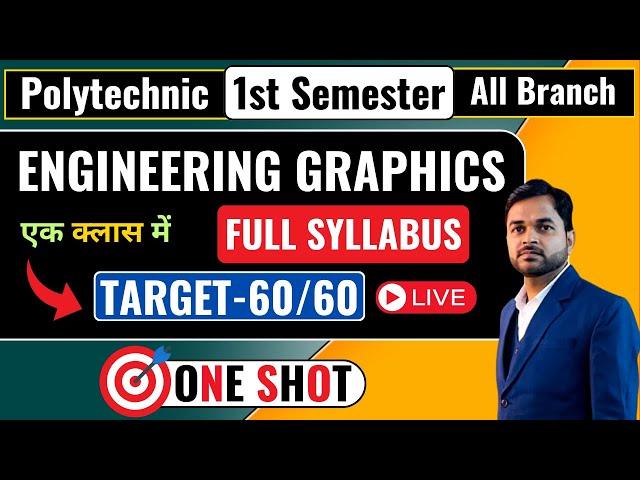 Engineering Graphics II One Shot (Polytechnic 1st Semester) @PolytechnicPathshala