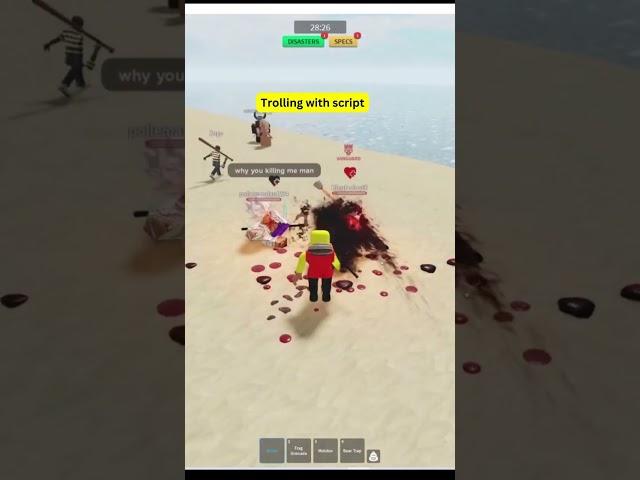 Roblox Combat Warriors Script Trolling (4) #roblox #robloxshorts #robloxscript