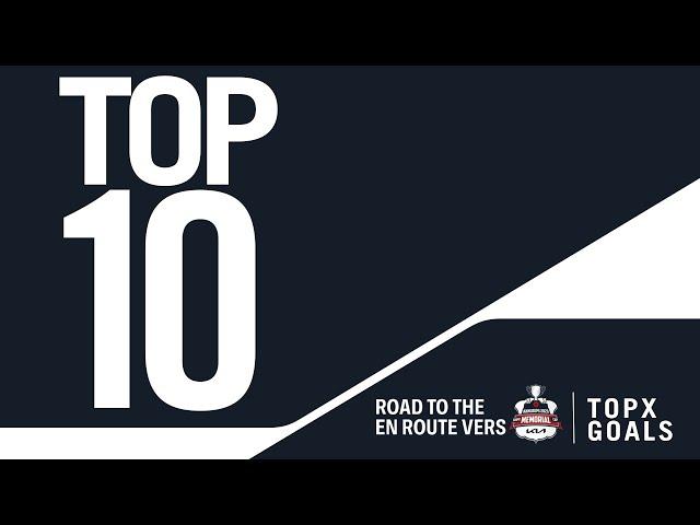 Kia CHL Top-10 Plays of Round 2