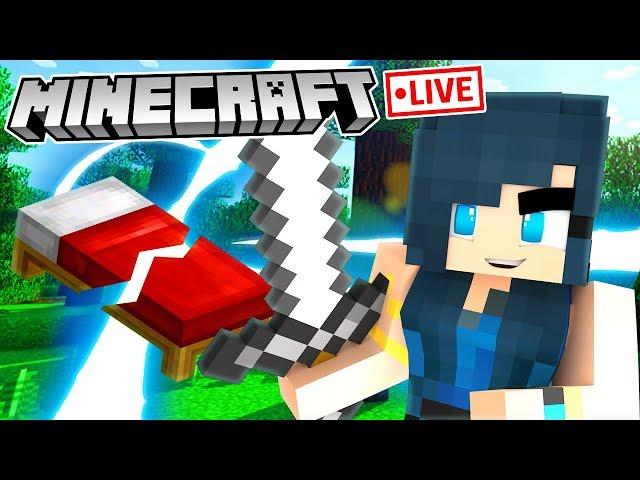 Our best Bedwars game yet! | Minecraft Livestream