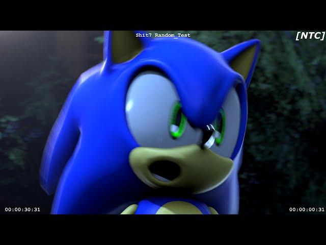 [SFM Animation Test | Sonic] Expressive.