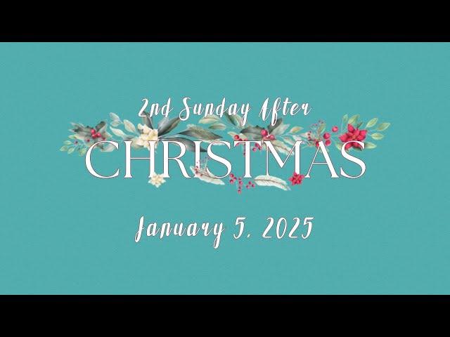 2025 Virtual Grace - Christmas 2 - 01052025