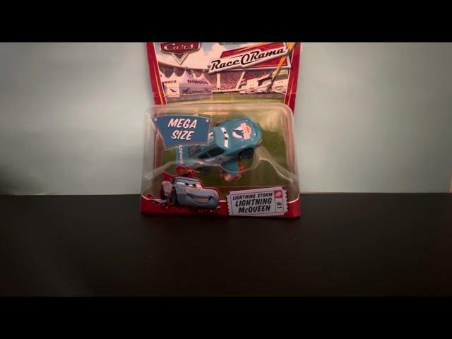 Disney Pixar Cars- Dinoco Lightning Storm McQueen (Unboxing)