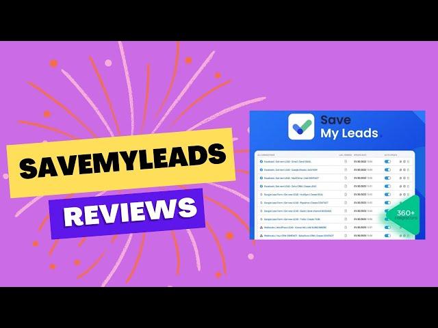 SaveMyLeads Review   Transfer lead data to 120+ platforms ready made API integration