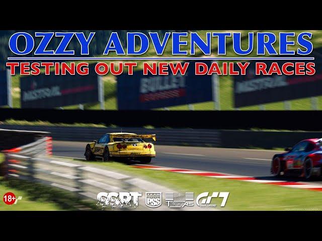  JustDio's OZZY Adventures Week2️⃣7️⃣ Daily Races #GT7 #ps5 #pegi18