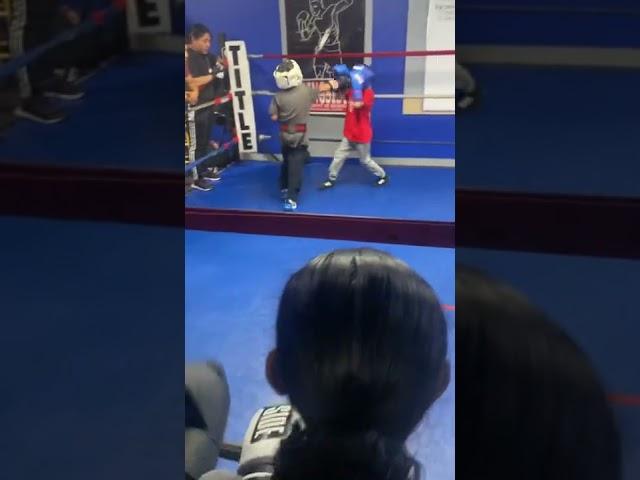 Next #BoxingChamp only #10years old #DenverCo #viral #fatherhood #Boxing