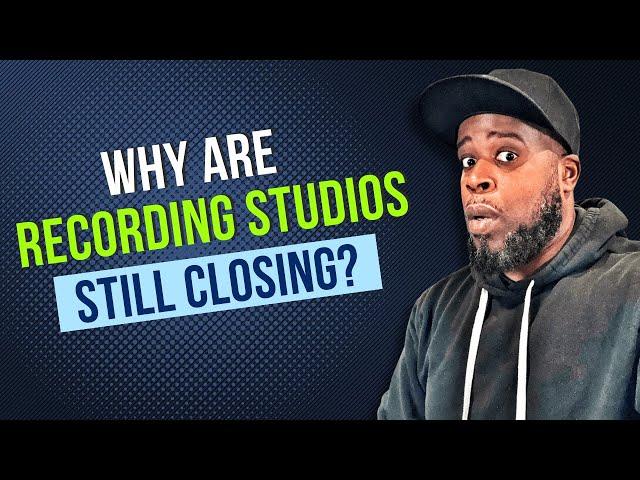 Why are Recording Studios Still Closing? [Reaction Video]