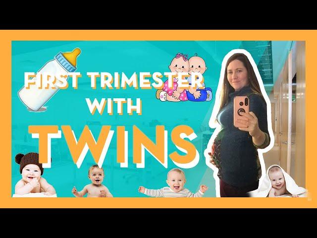 FIRST TRIMESTER WITH TWINS  !! Twin Pregnancy Symptoms |  How To Know If You Are Expecting Twins 