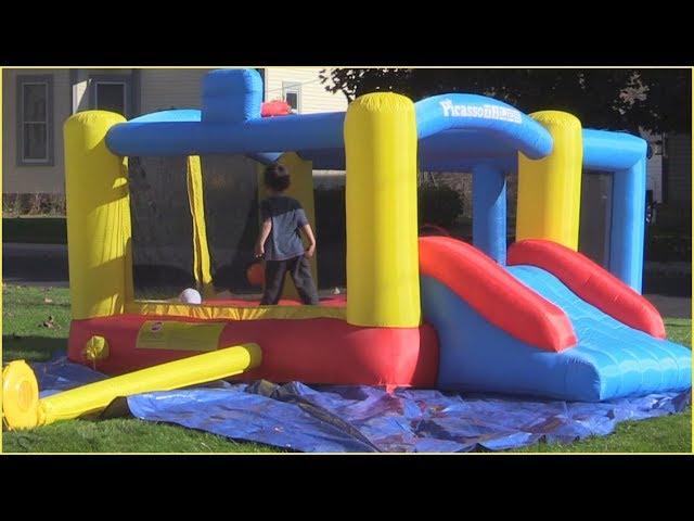 #1 Best Bouncy House PicassoTiles KC102 InFlatable HousE Review and PlayTime