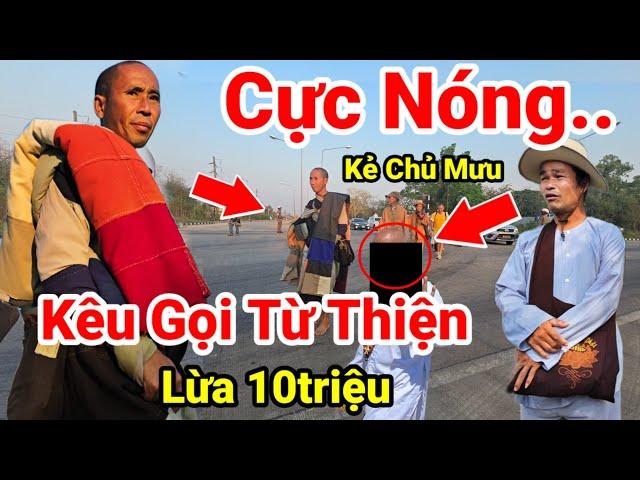 206: Quá Sốc.. Lộ Diện Kẻ Chủ Mưu Đứng Sau Kêu Gọi Từ Thiện Mượn Danh Thầy Minh Tuệ Để Trục Lợi