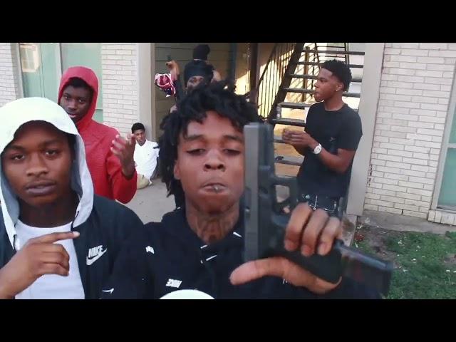 Lil 6 - TRENCHES (Official Music Video) #redgoatfilmz