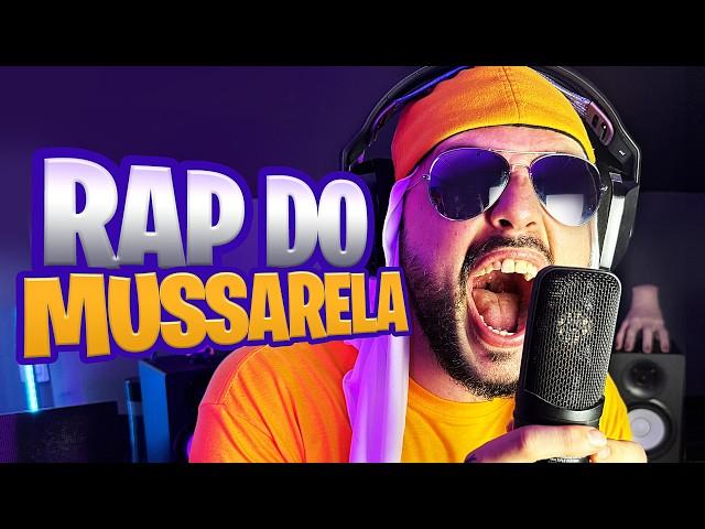 GRAVEI MEU PRIMEIRO RAP! MUSSARELA especial 100 MIL INSCRITOS  