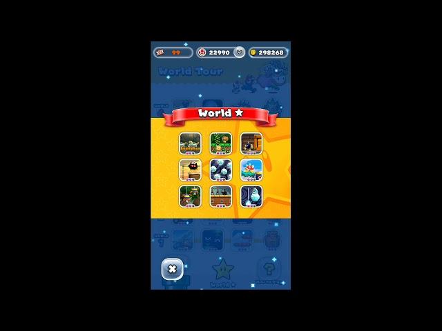 Super Mario Run: Gold Pipe Special Course (All Black Coins)