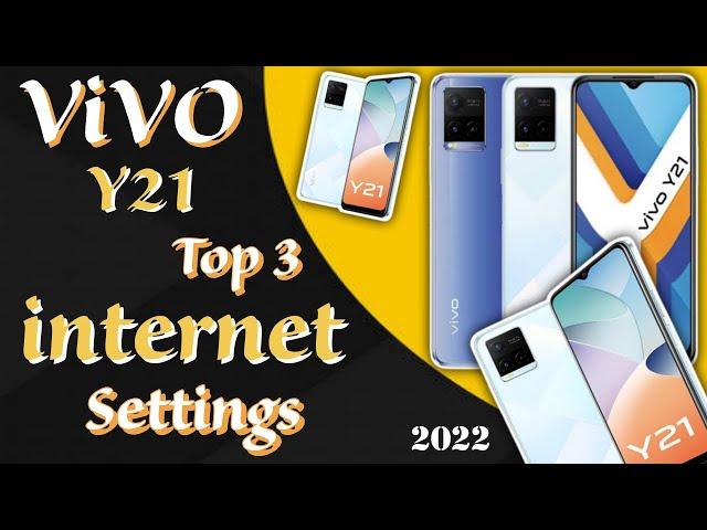 Vivo y21 APN internet settings | Vivo y21 mobile top3 internet settings | Vivo internet setting 2022