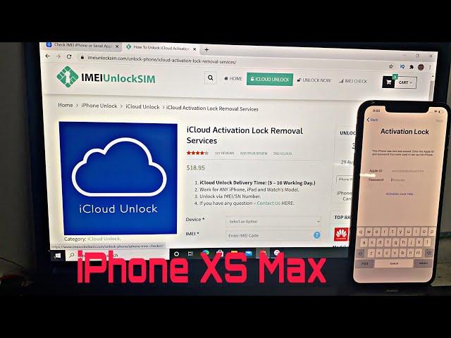 Permanent Unlock iCloud Activation Lock iMEI Clean,Lost,Blacklist Support 100%