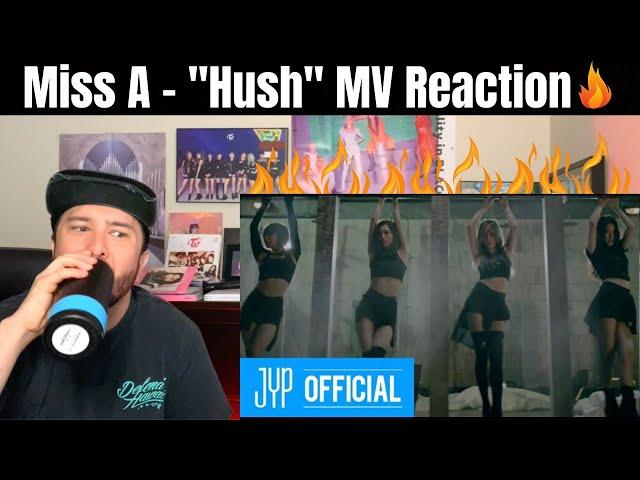 Throwback Thursday - Miss A "Hush" MV Reaction!