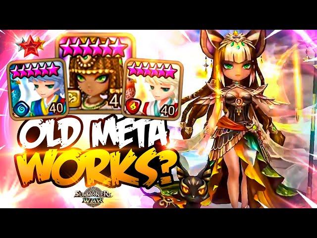 Toxic OLD SCHOOL COMBO in G2 Rank - Summoners War