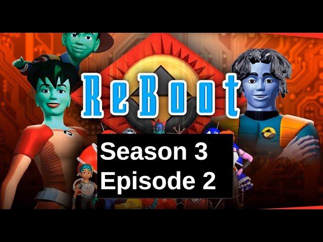 Reboot Season 3 - Episode 2 - Between A Raccoon & A Hard Place