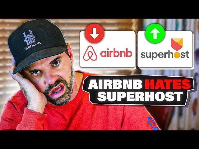 From Superhost to Suspended: My Airbnb Support Horror Story. Refunded a guests 30% of there booking