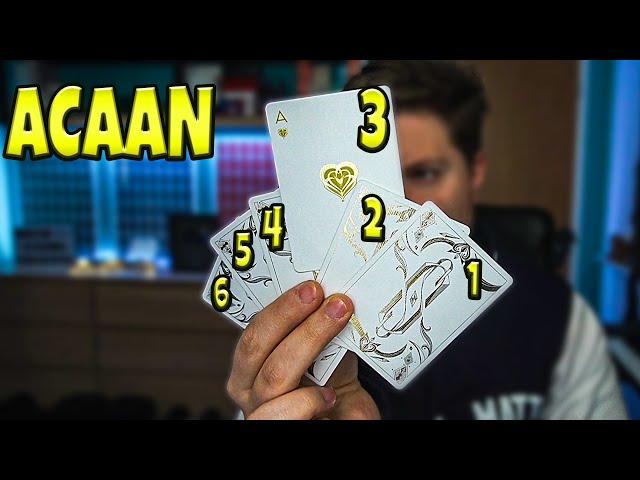 ACAAN für ANFÄNGER - Any Card at any Number mit Erklärung