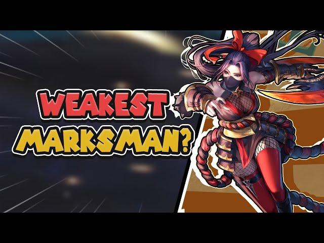 Is Hanabi Really One Of The Weakest Marksmen in Mobile Legends?